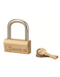 Lacat NAUTIC 65 mm, alama, 3 chei - 1