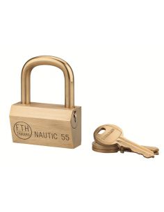 Lacat NAUTIC 55 mm, exterior, 3 chei - 1