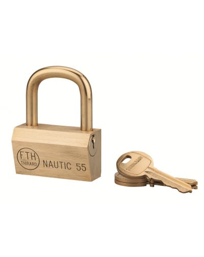 Lacat NAUTIC 55 mm, exterior, 3 chei - 1