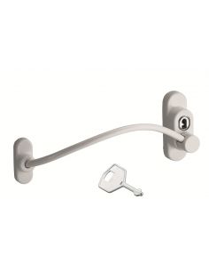 Limitator cu cheie pentru fereastra, 180 mm - 1