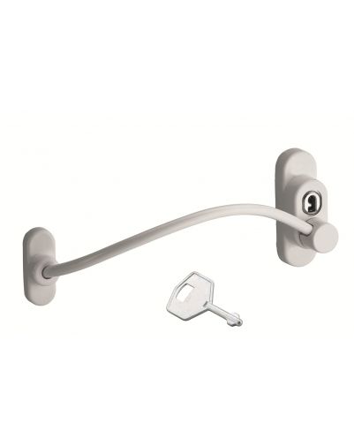 Limitator cu cheie pentru fereastra, 180 mm - 1