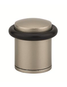 Opritor de usa cu surub, fixare pe podea, O38x38mm, satin - 1