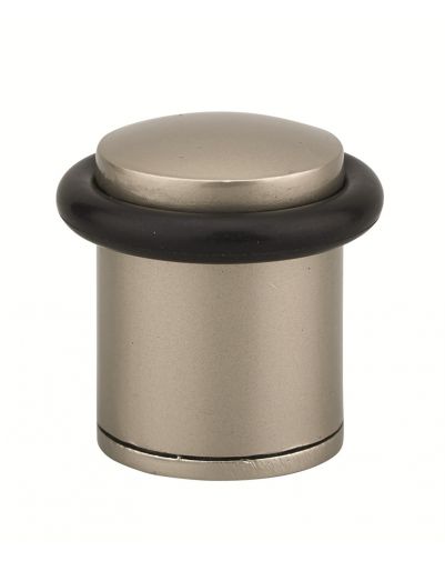 Opritor de usa cu surub, fixare pe podea, O38x38mm, satin - 1