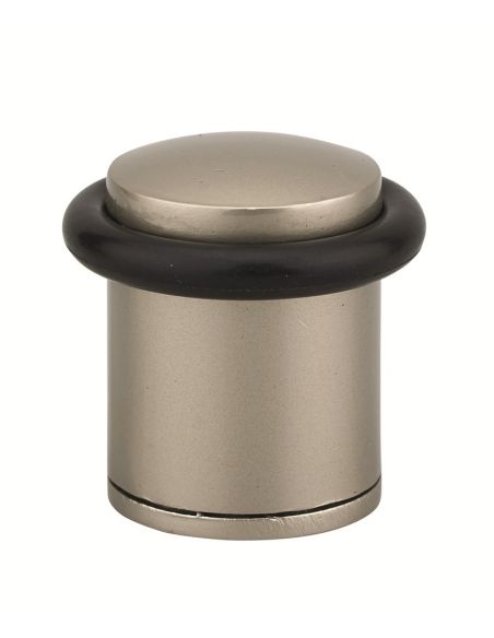 Opritor de usa cu surub, fixare pe podea, O38x38mm, satin - 1