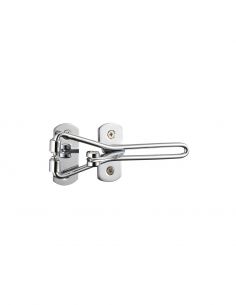 Limitator pentru usa de intrare, opritor, 142mm, inox - 1