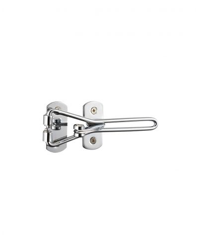 Limitator pentru usa de intrare, opritor, 142mm, inox - 1