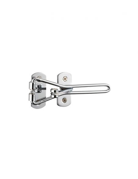 Limitator pentru usa de intrare, opritor, 142mm, inox - 1