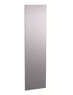Placa de impingere dreptunghiulara din inox 250x70mm cu adeziv - 1