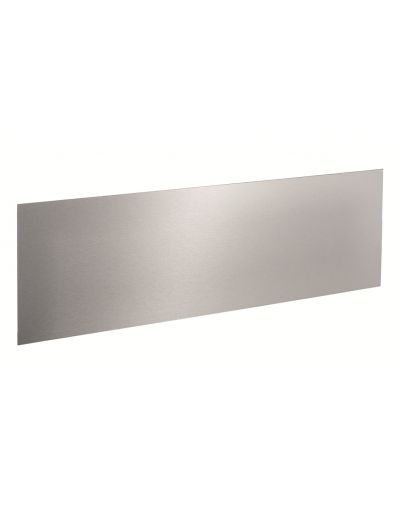 Plinta pentru partea inferioara a usii, inox periat, 250x830 mm, cu adeziv - 1