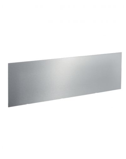 Plinta pentru partea inferioara a usii, inox periat, 250x730 mm, cu adeziv - 1