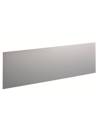 Plinta pentru partea inferioara a usii, aluminiu, 250x830 mm, cu adeziv - 1