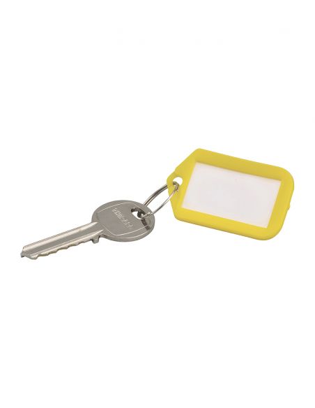 Set de 5 suporturi pentru etichete, galben, 49,5x29mm - 2