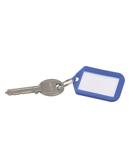 Set de 5 suporturi pentru etichete, albastru, 49,5x29mm - 3