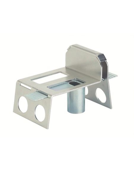 Sabot de fixare pentru usa, ghidaj reglabil, otel - 1