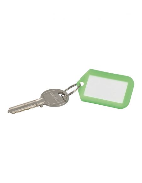 Set de 5 suporturi pentru etichete, verde, 49,5x29mm - 3