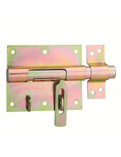 Zavor cu bolt, diametru 16mm, otel cu suport pentru lacat - 1