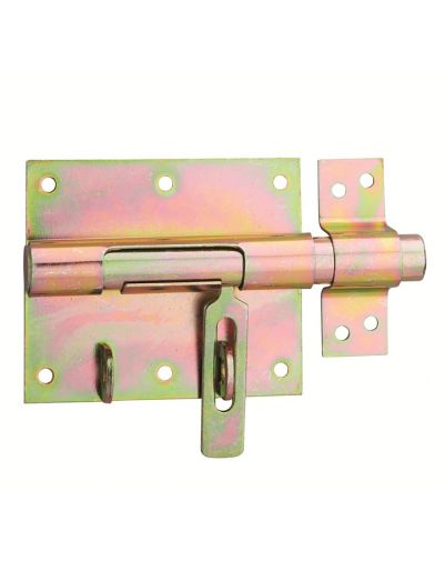 Zavor cu bolt, diametru 16mm, otel cu suport pentru lacat - 1