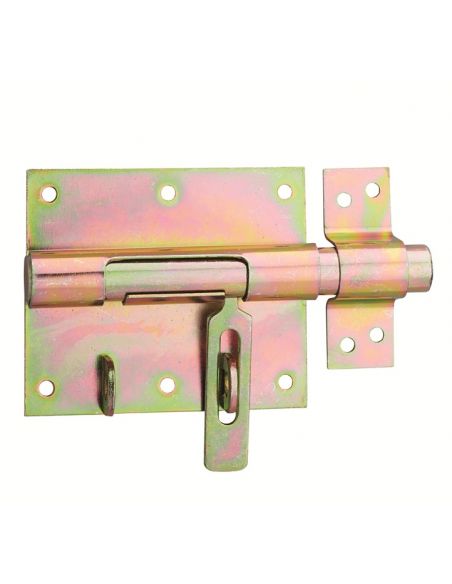 Zavor cu bolt, diametru 16mm, otel cu suport pentru lacat - 1