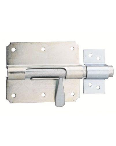 Zavor cu bolt, diametru 16mm, otel - 1