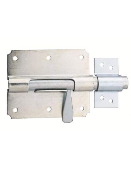 Zavor cu bolt, diametru 16mm, otel - 1