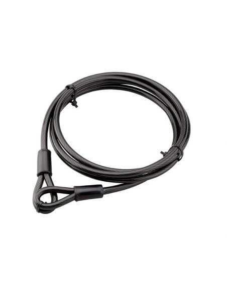 Cablu antifurt bicicleta, TWISTY, 8 mm, 2 m, THIRARD - 1