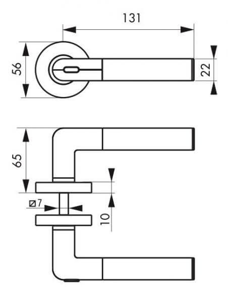 Maner electronic EXITEC, stanga, conectare bluetooth, THIRARD - 3