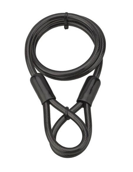 Cablu antifurt bicicleta, TWISTY, 10 mm, 120 cm, THIRARD - 1