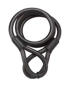 Cablu antifurt bicicleta, TWISTY, 15 mm, 180 cm - 1