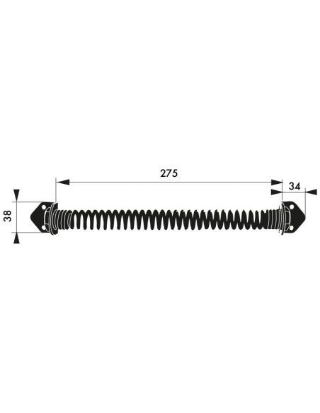 Amortizor usa, cu arc-spirala, THIRARD - 2