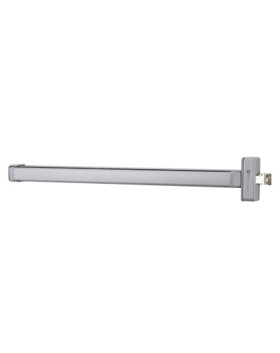 Broască antipanică S-PUSH, 1 punct lateral, reversibilă, lăcuită gri - 1