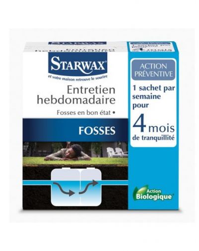 Tratament intretinere fose septice (4 luni de liniste), Starwax - 1