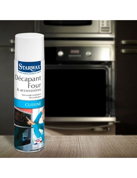 Spray decapant curatat cuptoare, rotisoare, gratare, 500 ml, Starwax - 2