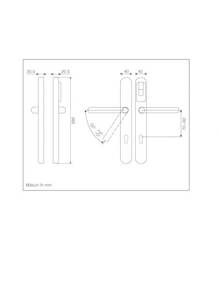 Maner electronic E-LINK 70- stanga, THIRARD - 2