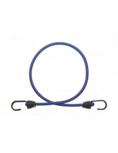 Cablu elastic ancorare, 1 m, cu carlig - 1