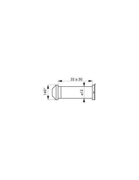 Vizor usa, camp vizual 160 grade, alamit, THIRARD - 2