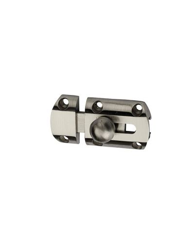 Zavor mobila,  45mm, bolt plat, nichel satinat - SP - 1