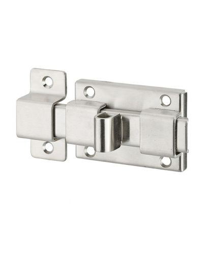 Zavor mobila,  inox, 55 mm, bolt plat - SP - 1