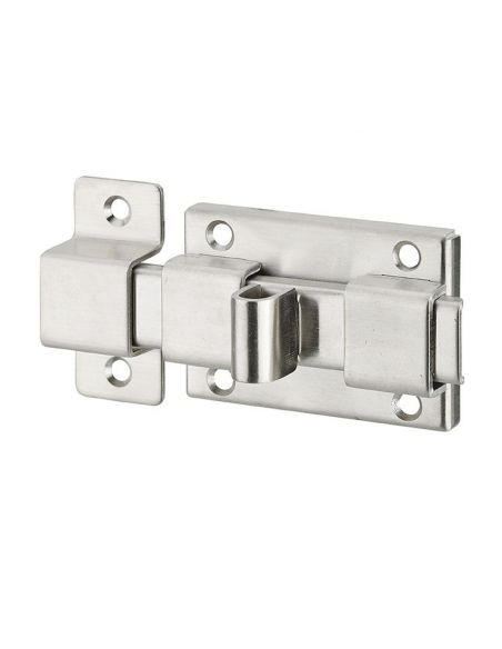 Zavor mobila,  inox, 55 mm, bolt plat - SP - 1