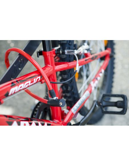 Antifurt bicicleta, cu cheie, TWISTY, 5 mm, 50 cm, THIRARD - 2