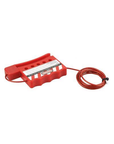 Cablu blocare ajustabil Ø 3 mm x 1,80 m - 1