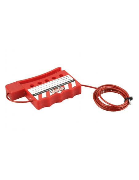 Cablu blocare ajustabil Ø 3 mm x 1,80 m - 1