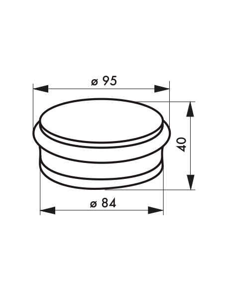 Opritor de usa, otel, 1.3 kg - 3