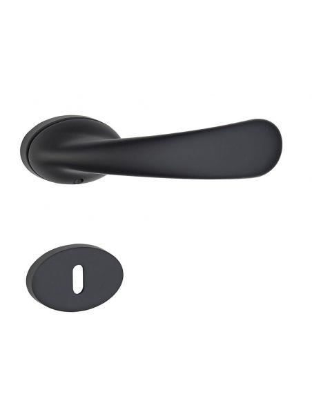 Manere pentru usa Gran Prix, patrat 7 mm, negru, Thirard - 1