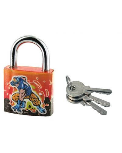 Lacat cu cheie, EXTRA LOCK, 30 mm (Explocom), THIRARD - 1