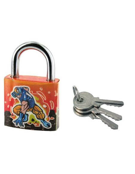 Lacat cu cheie, EXTRA LOCK, 30 mm (Explocom), THIRARD - 1