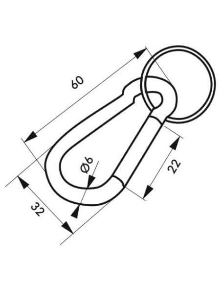 Catarama aluminiu, diverse culori, THIRARD - 2