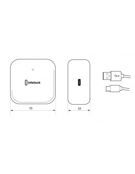 Gateway WiFi INTELOCK - 2