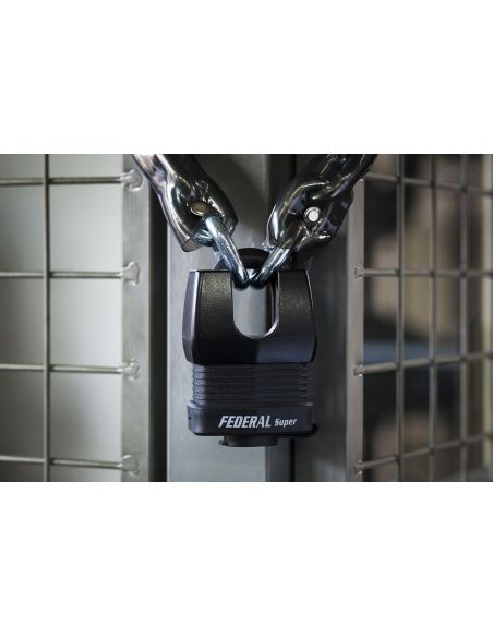 Lacat de santier, cu cheie, Docker, 55 mm - 2