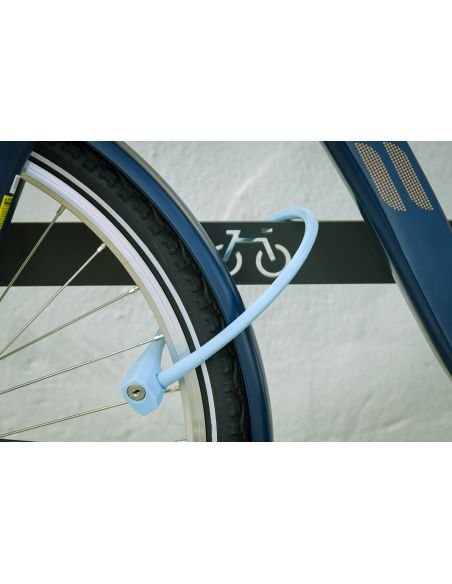 Antifurt bicicleta, cu cheie, TWISTY, Ã˜ 10 mm, 60 cm, THIRARD - 2