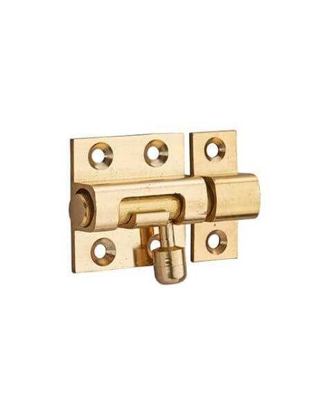 Zavor usa mobilier, aplicat, 30 mm, bolt rotund 8 mm, alama, THIRARD - 1